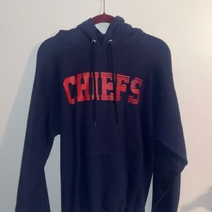 Kanas City Chiefs Football Hoodie Size M